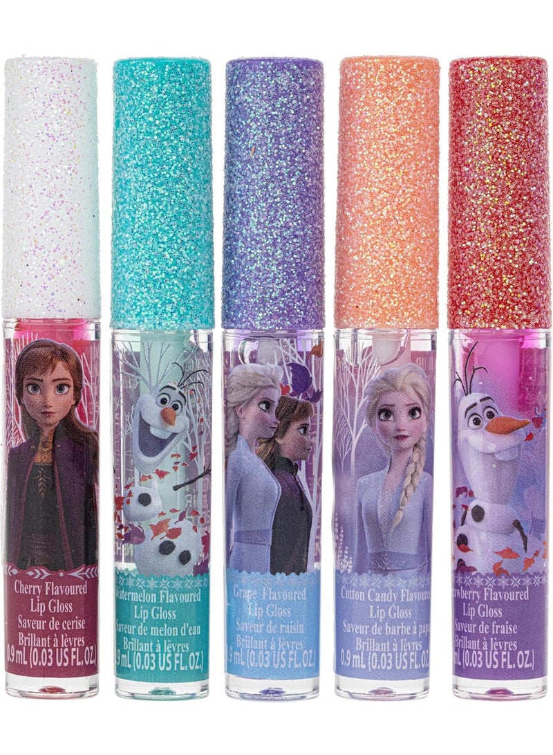 TOWNLEY GIRL TOWNLEY 5 PACK LIP GLOSS WANDS PLANT-BASED - Image 1